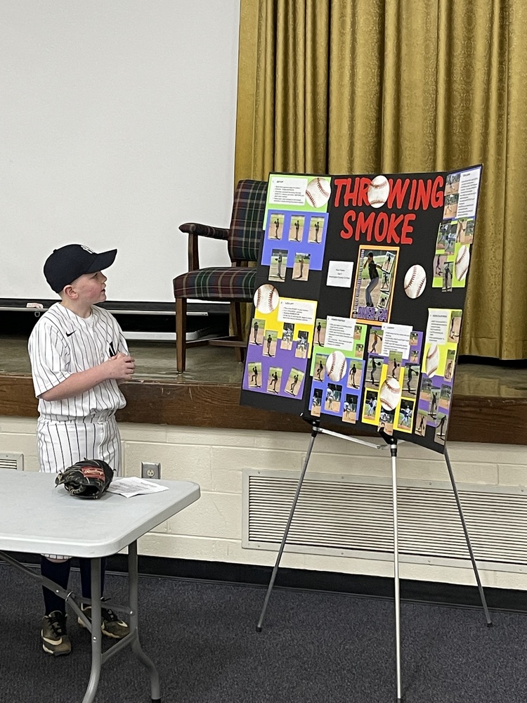 WES Student at 4-H Presentations