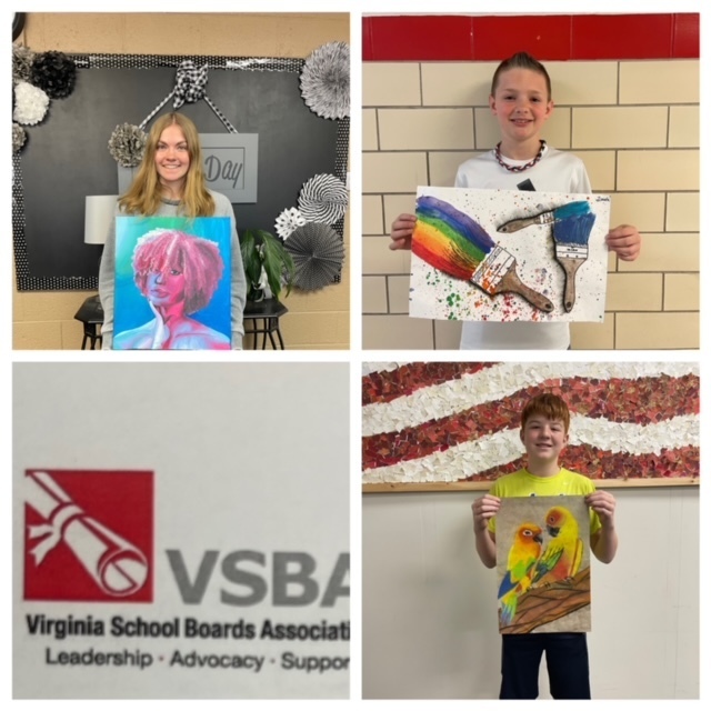VSBA Art Contest Winners
