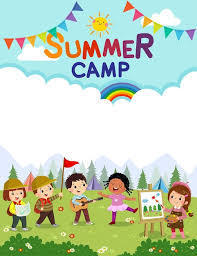 Summer Camp flyer