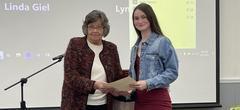 Mykayla T Wins DAR Essay Contest