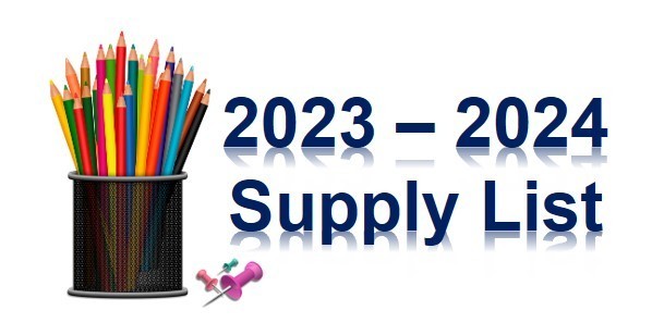 2023-2024 Supply LIst
