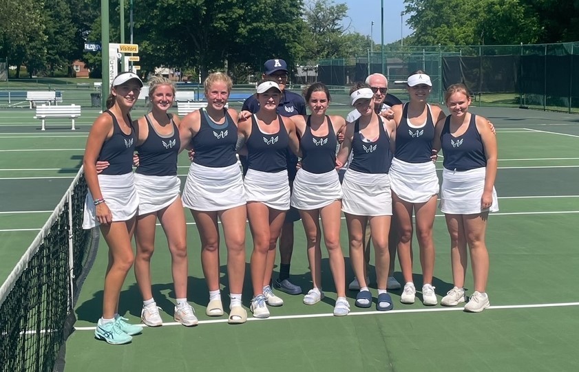 Girls Tennis Team Picture