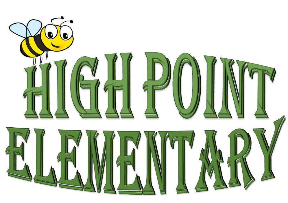 High Point green logo