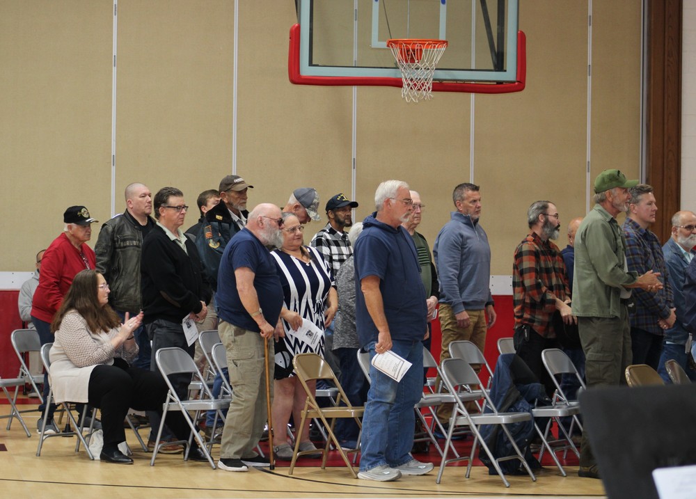 Damascus Middle School Honors Our Veterans | Damascus Middle School