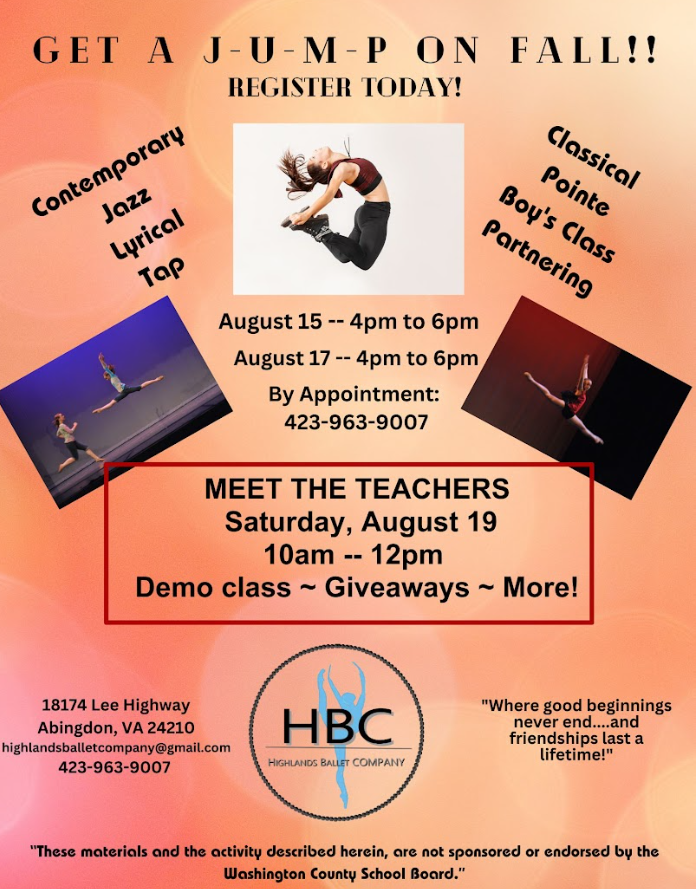 Highlands ballet 