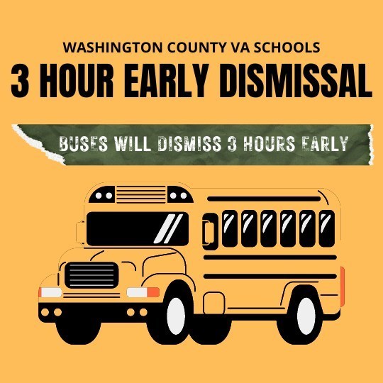 3hour early dismissal