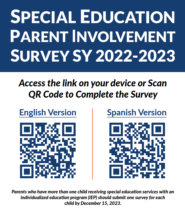 SPED Survey link