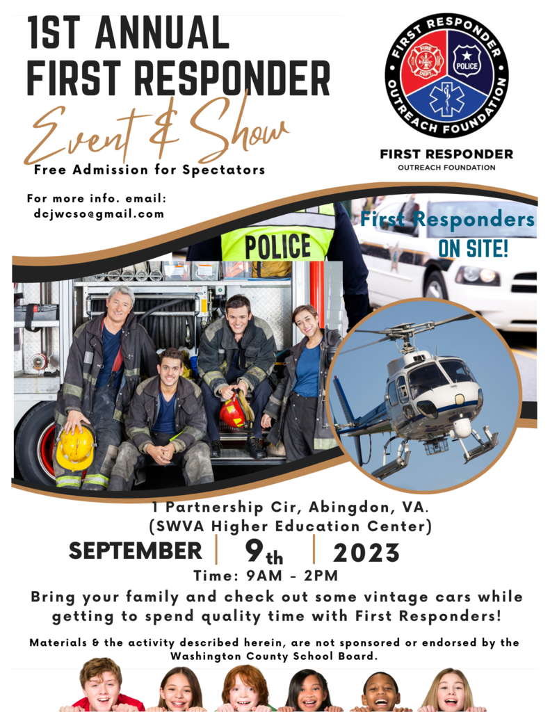 First Responders Poster