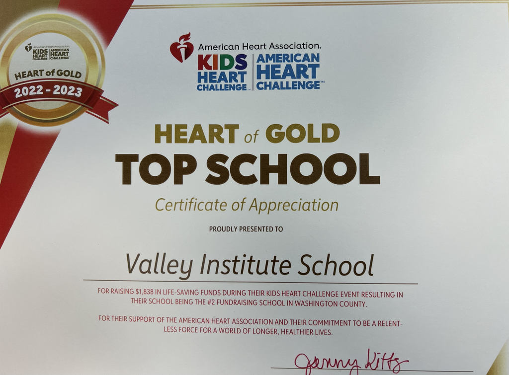 Heart of Gold certificate