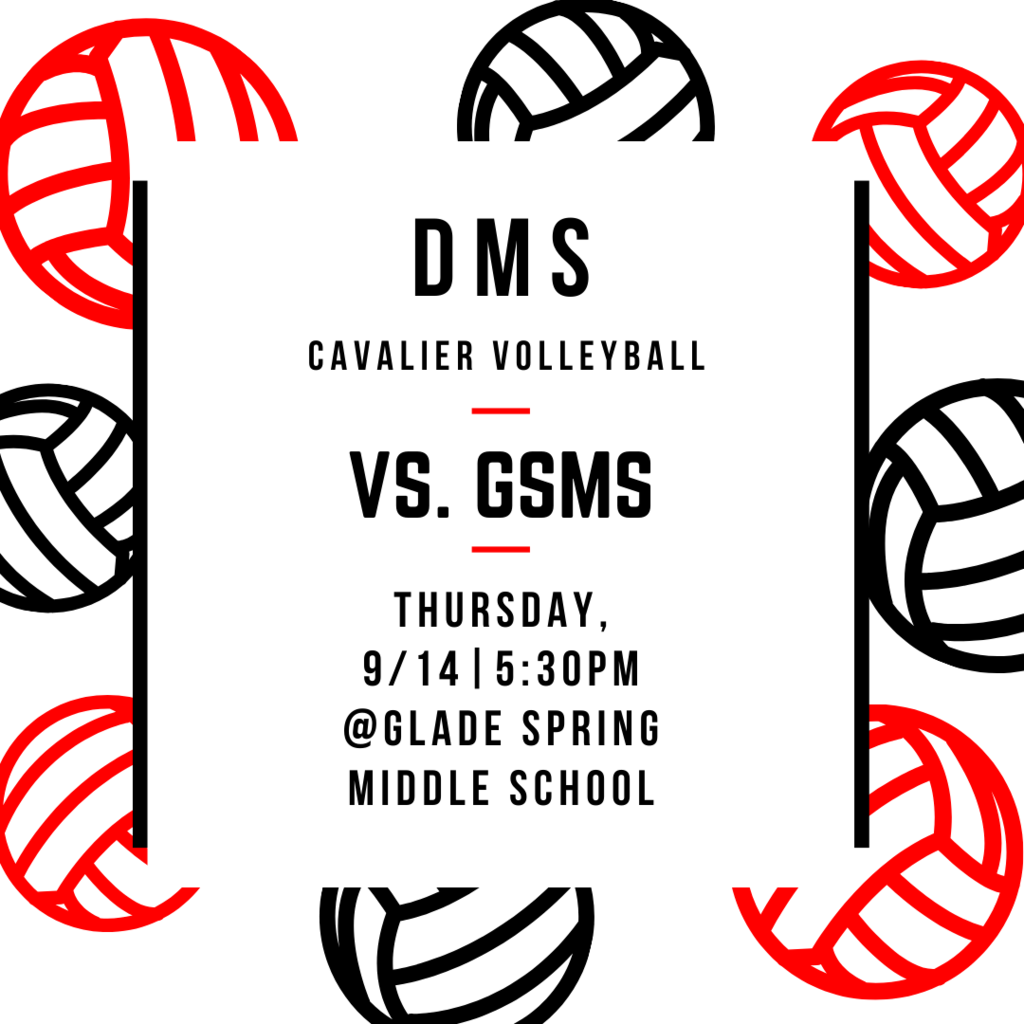 DMS Cavalier Volleyball vs. GSMS