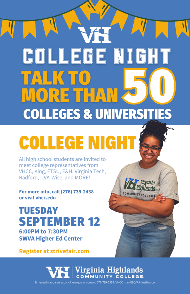 College Night Flyer