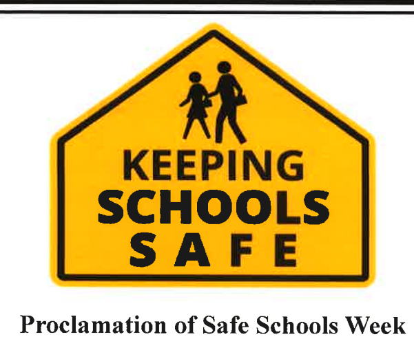 Safe Schools Week