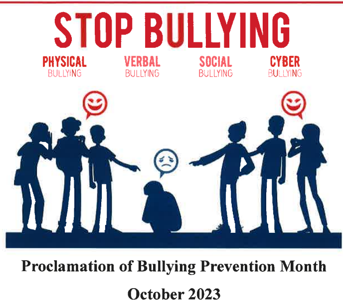 bully prevention poster