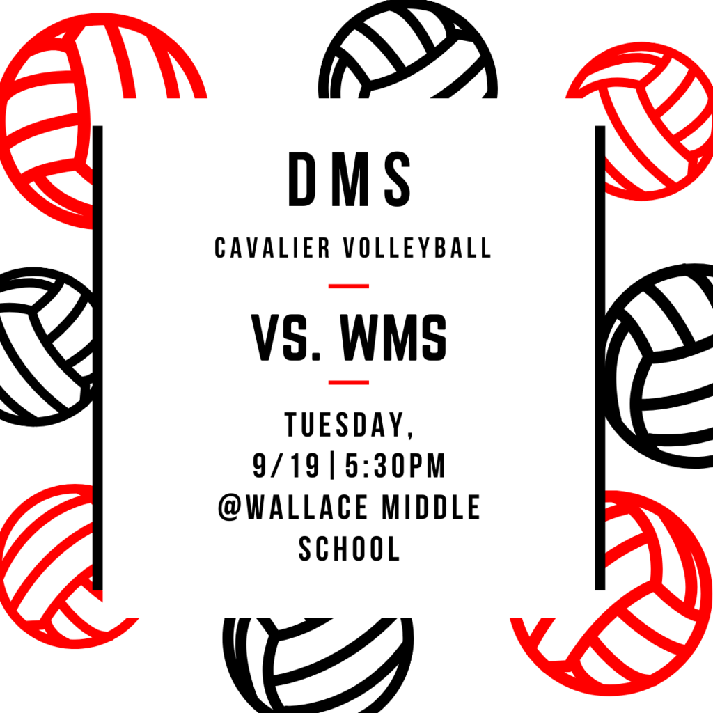 DMS Cavalier Volleyball vs. WMS