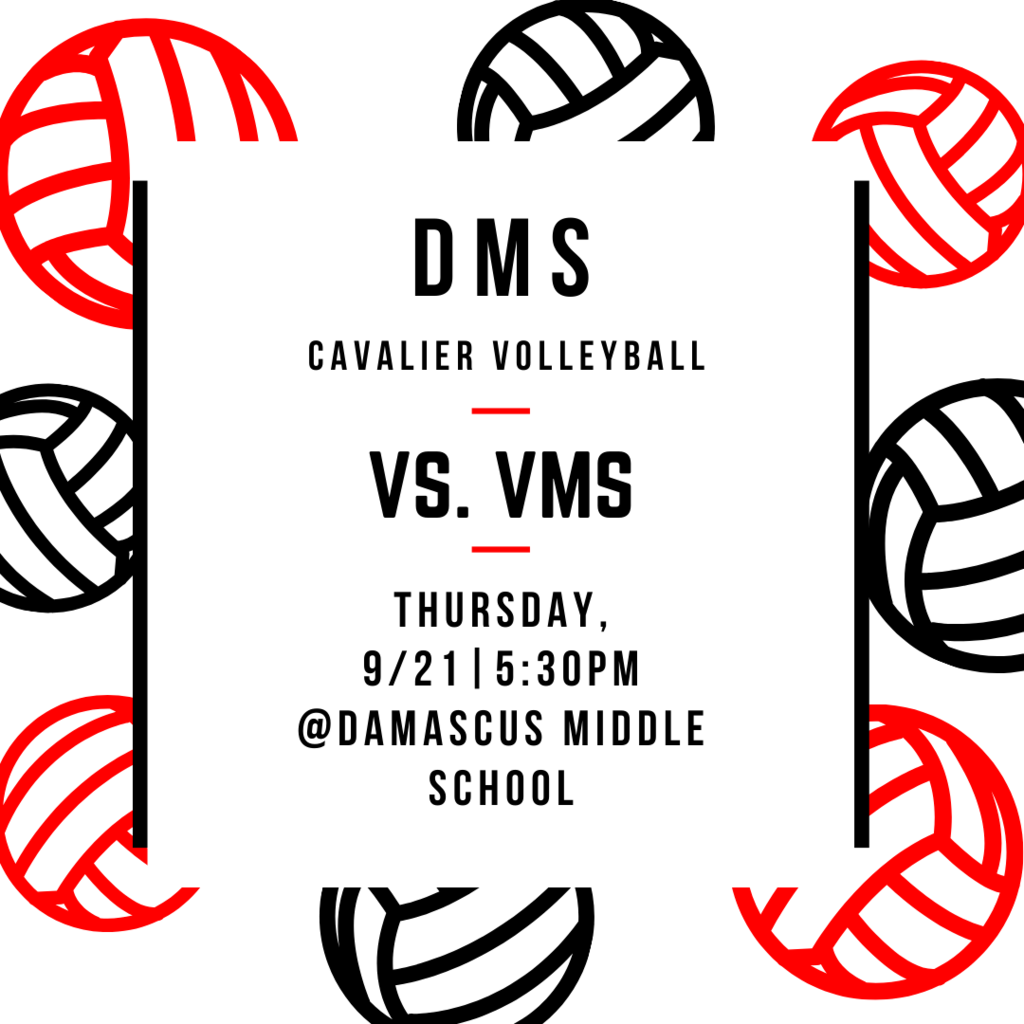 DMS Cavalier Volleyball vs. VMS