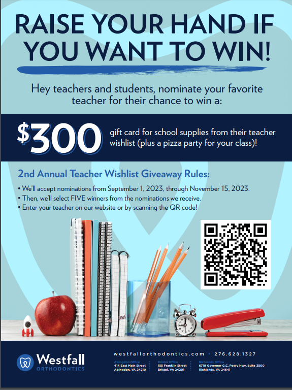 Wesfall Orthodontics poster