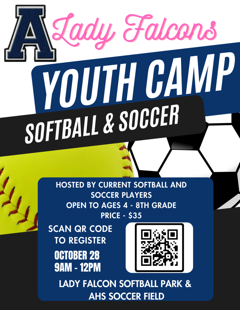 lady falcons camp