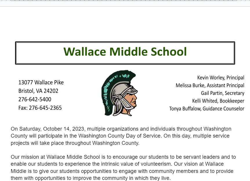 Day of Service