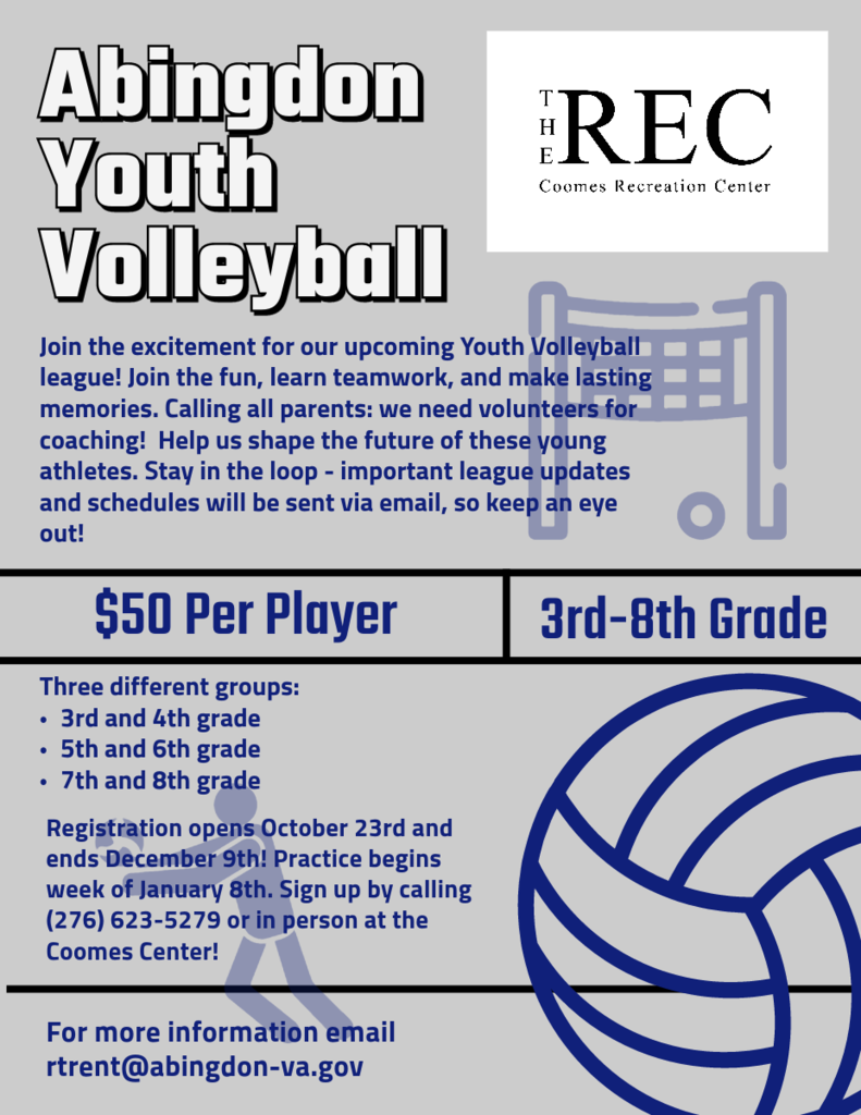 Abingdon Youth Volleyball