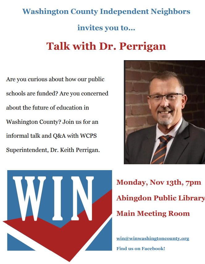 Talk with Dr. Perrigan