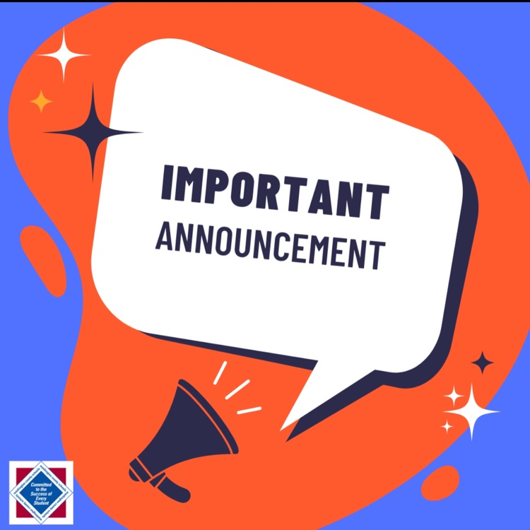 important announcement